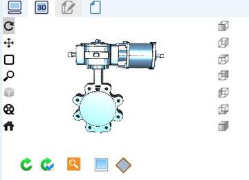 CAD Files for DeZURIK Uninterrupted Seat Resilient Seated Butterfly Valves (BOS-US) Now Available