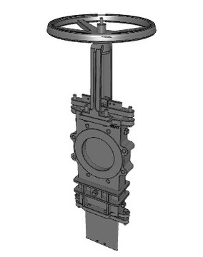 Downloadable CAD Drawings for KGO O-Port Gate Valves Now Available