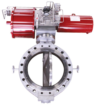 Specially Designed DeZURIK Tail Gas Butterfly Valves Solve Issues with Media Solidification