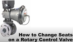 How to Change Seats on a DeZURIK Rotary Control Valve