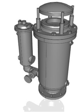 CAD Models for APCO ASD Dual Body Combination Sewage Air Valves Now Available
