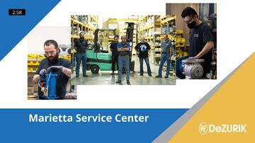 DeZURIK Marietta Service Center Video