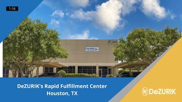 Tour through DeZURIK's Rapid Fulfillment Center in Houston, TX