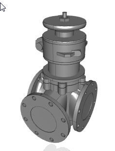 CAD Models for 3-Way and 4-Way Plug Valves Now Available