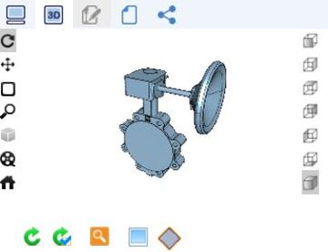 DeZURIK Uninterrupted Seat Resilient Seated Butterfly Valves (BOS-US) CAD Files Now Available