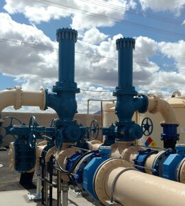 APCO Surge Relief Angle Valves Prevent Surge Damage on New Lift Station