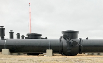 APCO 60” Swing Check Valves in Pump Station Help Protect Airport From Flood Damage