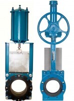 Slurry Knife Gate Valves Deliver Drip-Tight Shutoff in Abrasive Applications