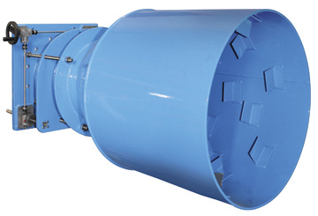 Hilton Fixed Cone Valve for Continuous Flow Control in Free Discharge Applications