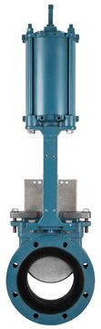 New Urethane Lined Knife Gate Valve Available from DeZURIK
