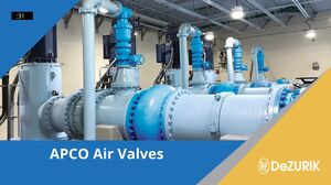 APCO Air Valves Video