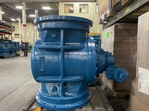 Large Eccentric Plug Valves with Mechanical Joint End Connections for Underground Distribution Available