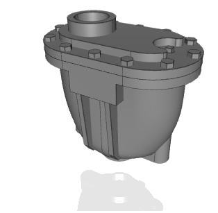 CAD Models for APCO Single Body Combination Air Valves (AVC)