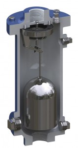 Single Body Sewage Combination Air Valves (ASC)