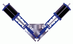 Mixing & Diverting Knife Gate Valves (KGY)