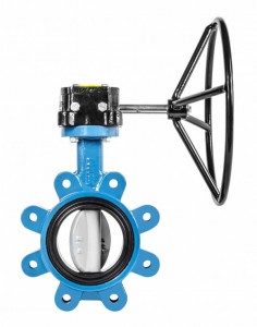 On-Center Resilient Seated Butterfly Valves (BOS-CL)