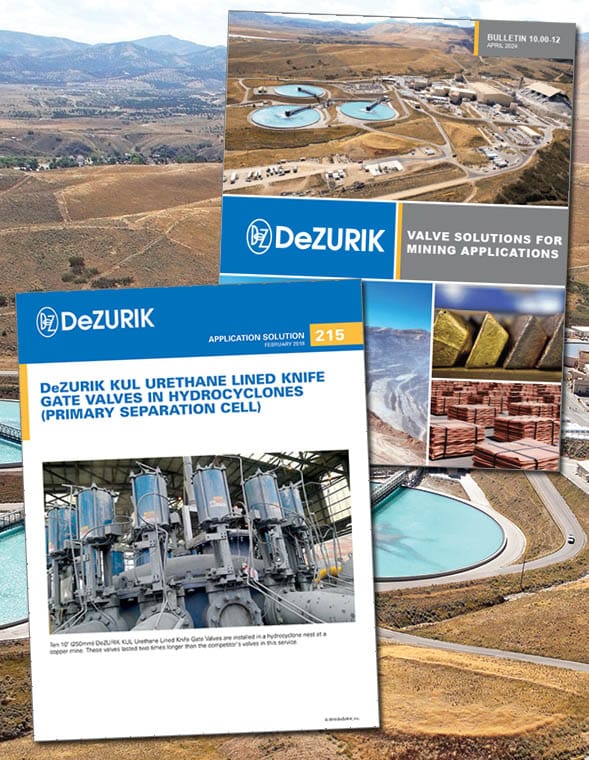 Valve Solutions for Mining Applications