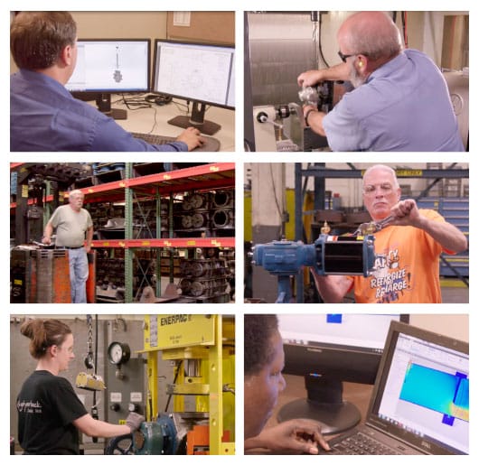 Careers Page Collage