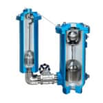 Apco Asv 401c Dual Body Sewage Air Release Valve, 2 Cutaway Web