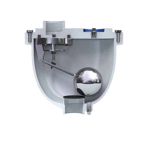 Apco Single Body Combination Air Valves (avc)