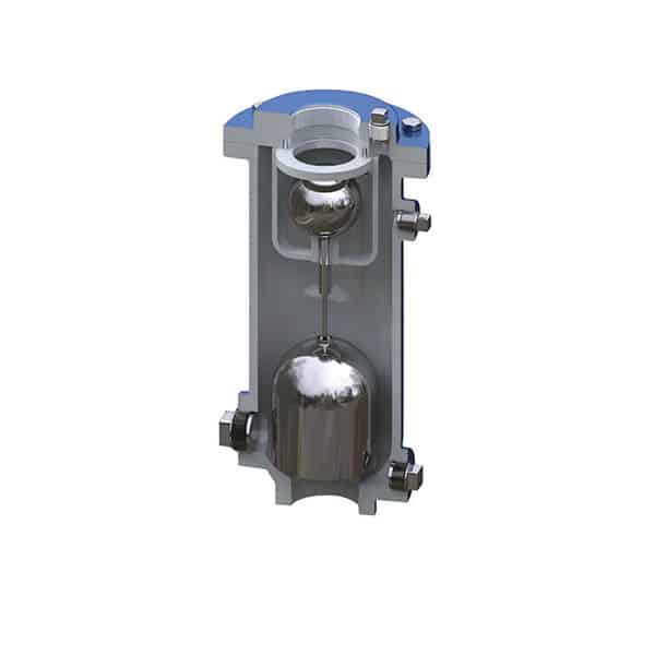 Apco Sewage Air Vacuum Valves And Dual Body Combination Air Valves (asv)