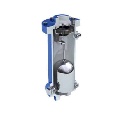 APCO Single Body Sewage Combination Air Valves (ASC) - DeZURIK