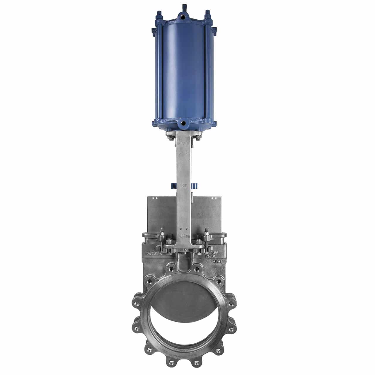 Dezurik Extended Service Cast Stainless Steel Knife Gate Valves (kgc Es)
