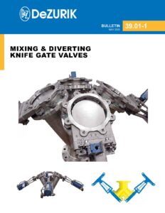KGY Mixing & Diverting Knife Gate Valves 39.01-1
