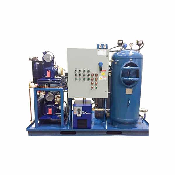 Dezurik Low Pressure Hydraulic Accumulator Systems