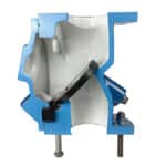 DeZURIK APCO Rubber Flapper Foot Valve
