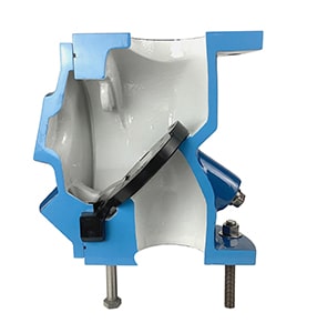 DeZURIK APCO Rubber Flapper Foot Valve