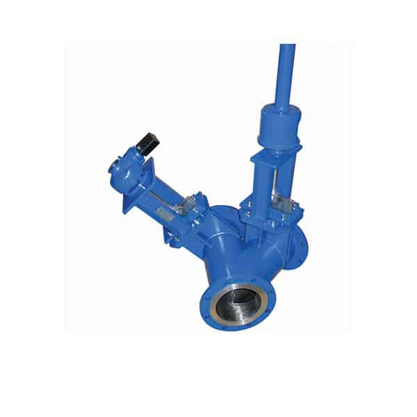 Hilton Diverter Knife Gate Valves (h 2200)