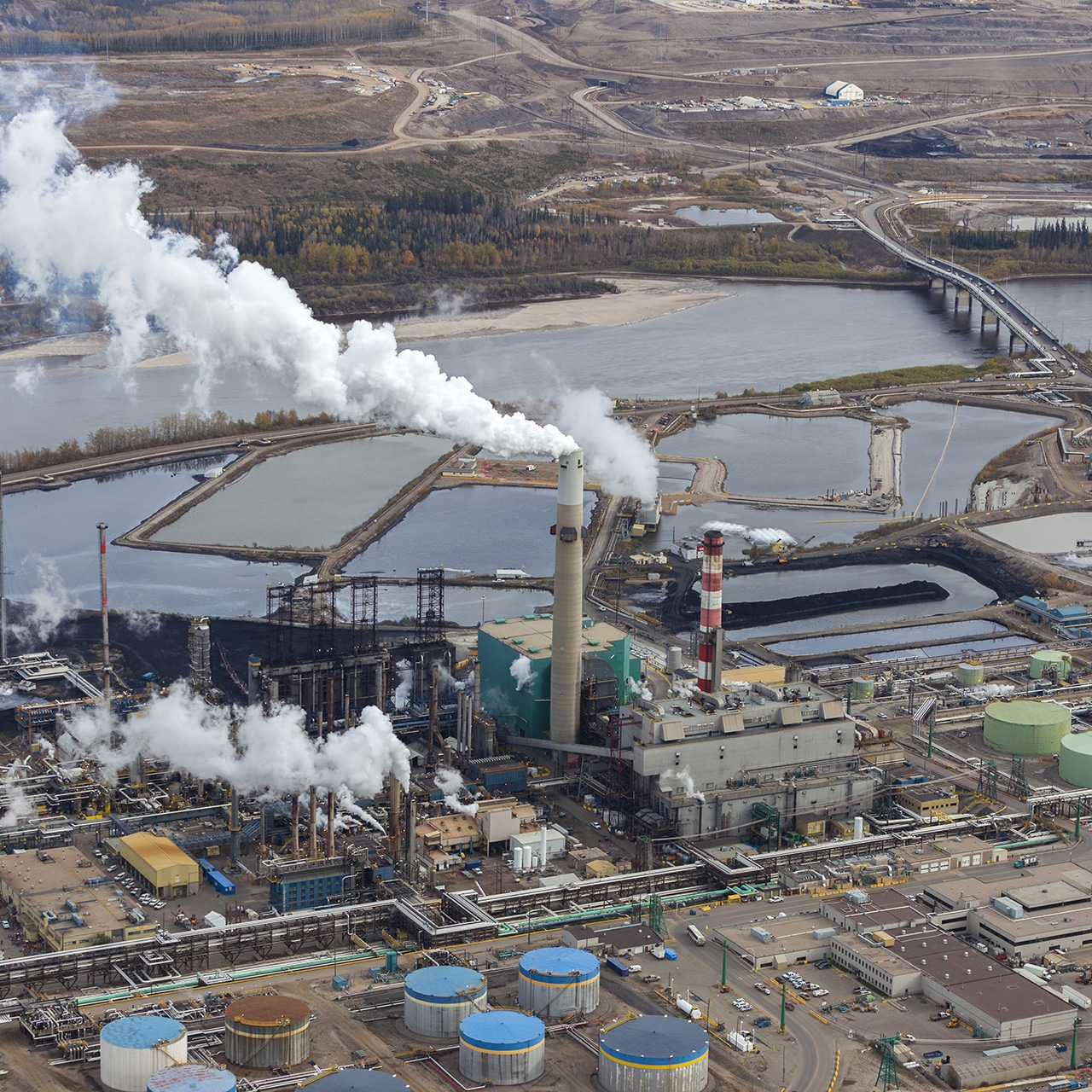 Oilsands Refinery