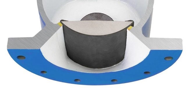 Raised Welded Nickel Body Seat Hz
