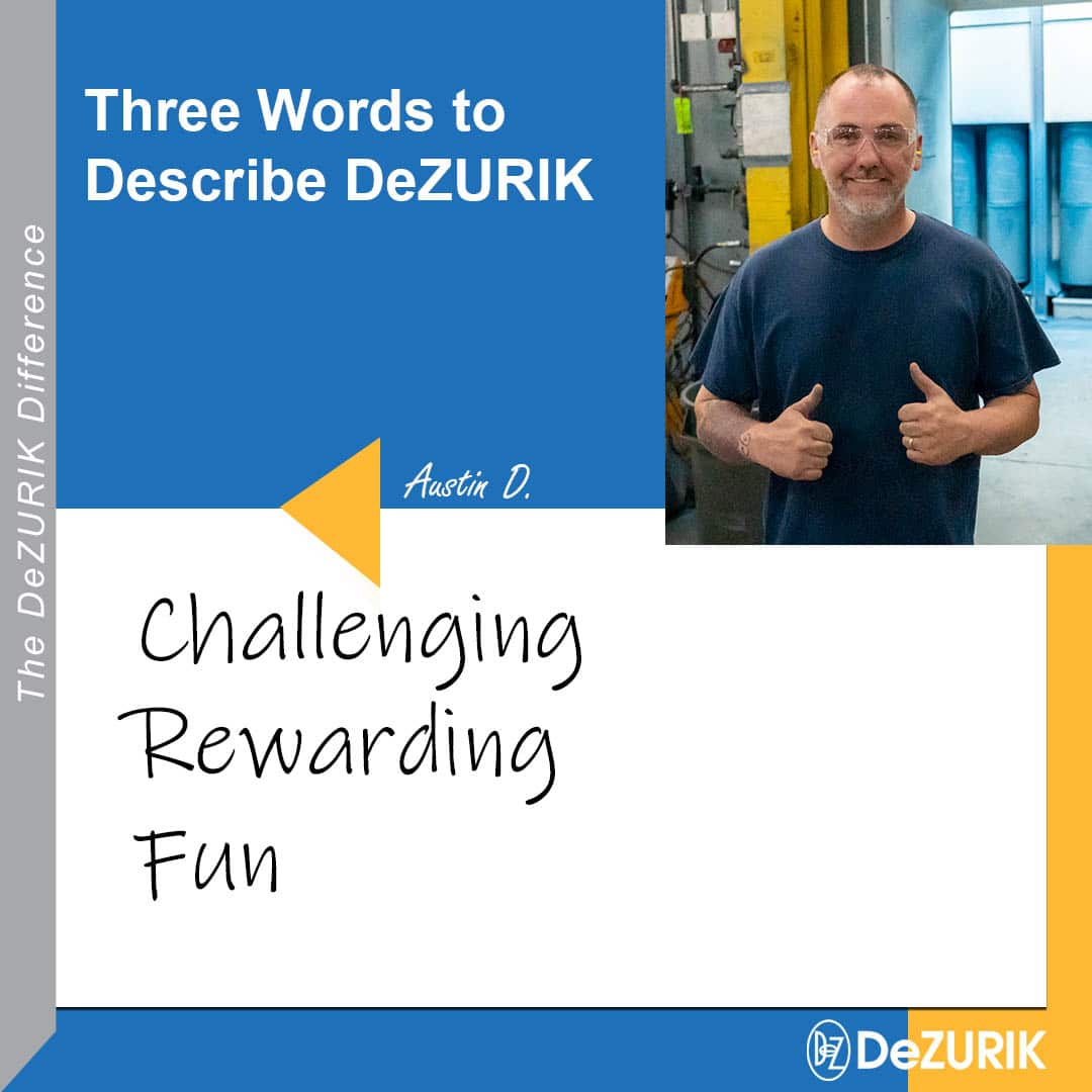Dezurik Difference Quote Austin Dearmond