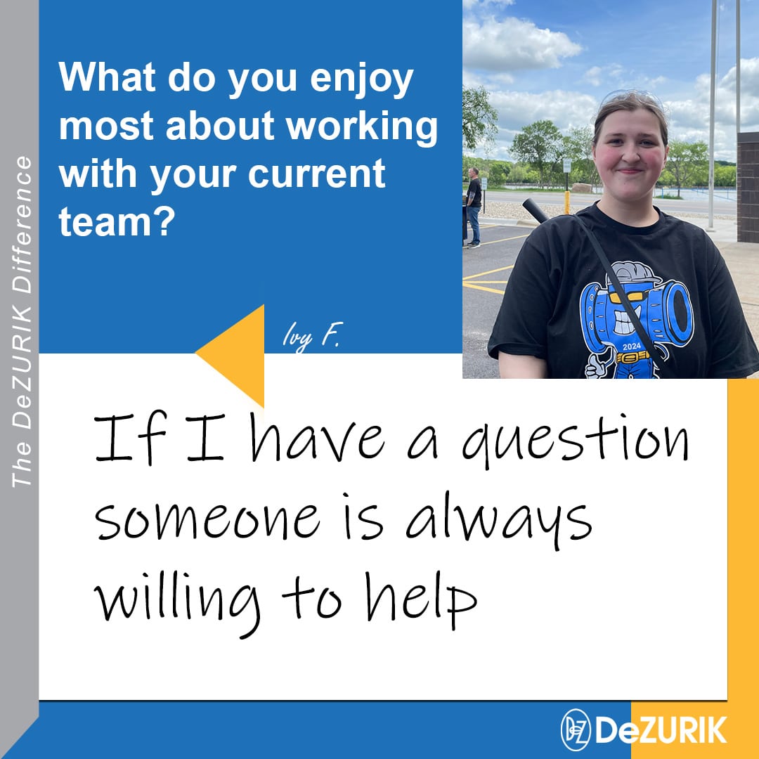 Dezurik Difference Quote Ivy Foster