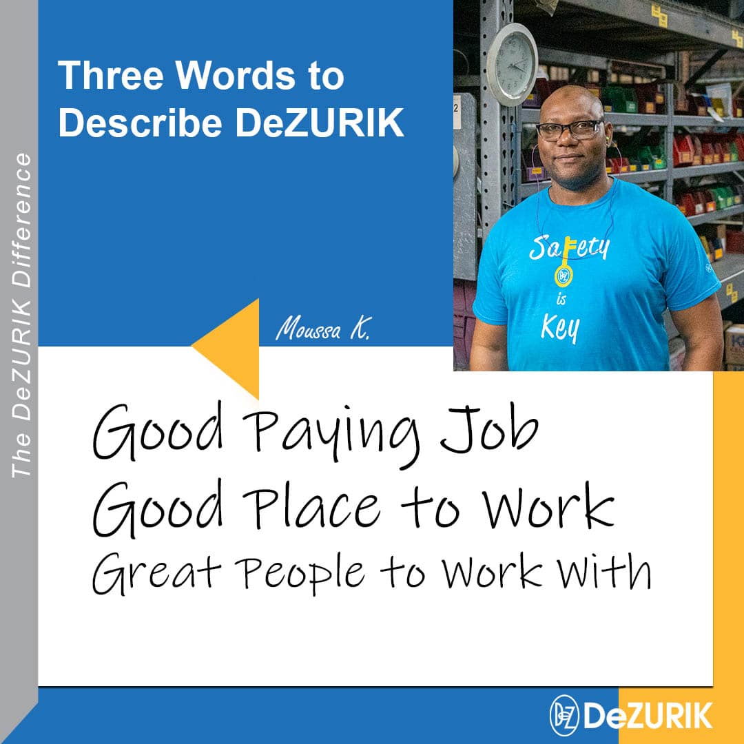 Dezurik Difference Quote Moussa Kaba