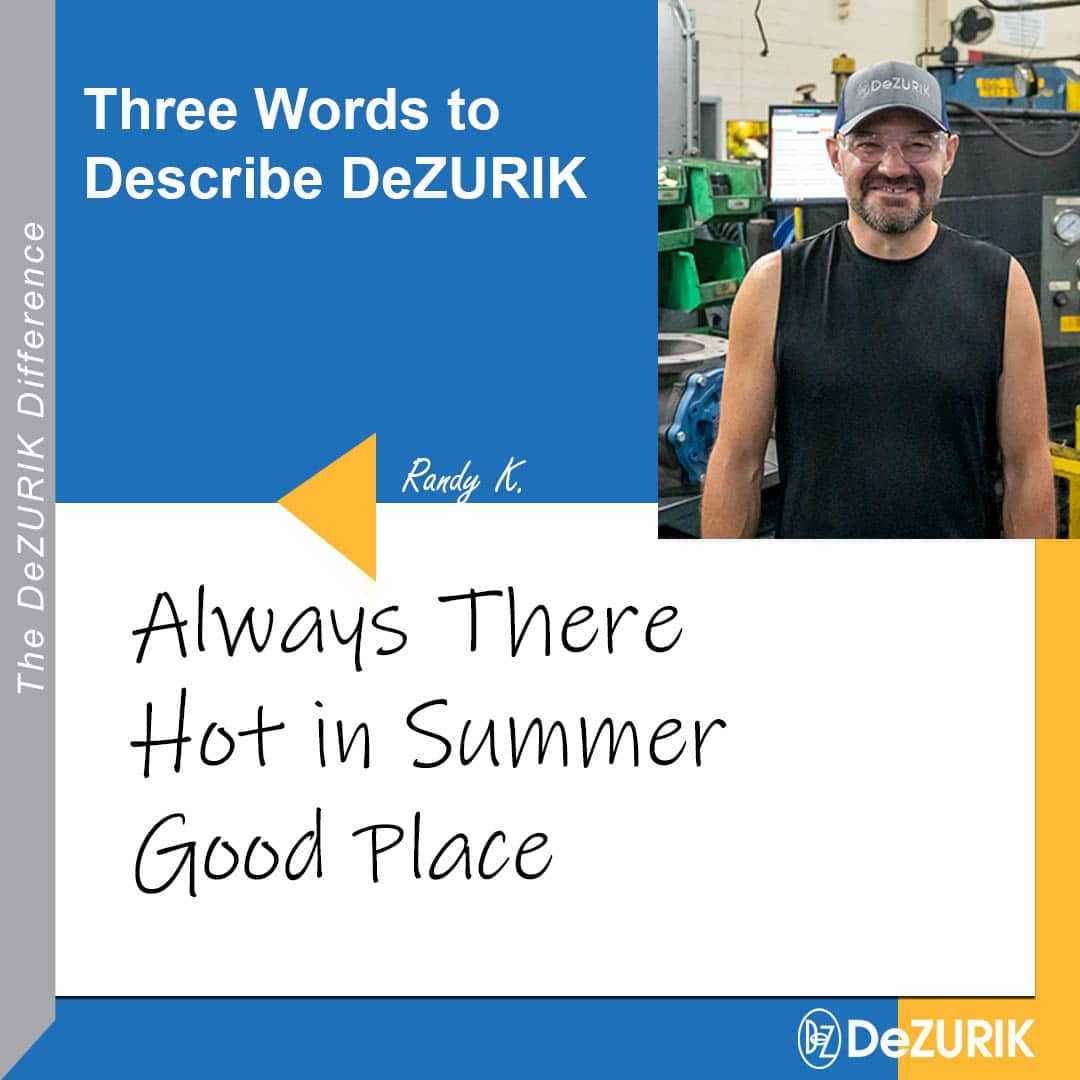 Dezurik Difference Quote Randy Krawiecki