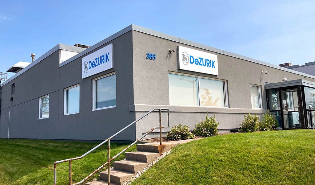 Dezurik Manufacturing Plant Cambrige Ontario