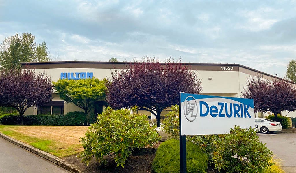 Dezurik Manufacturing Plant Redmond Washington