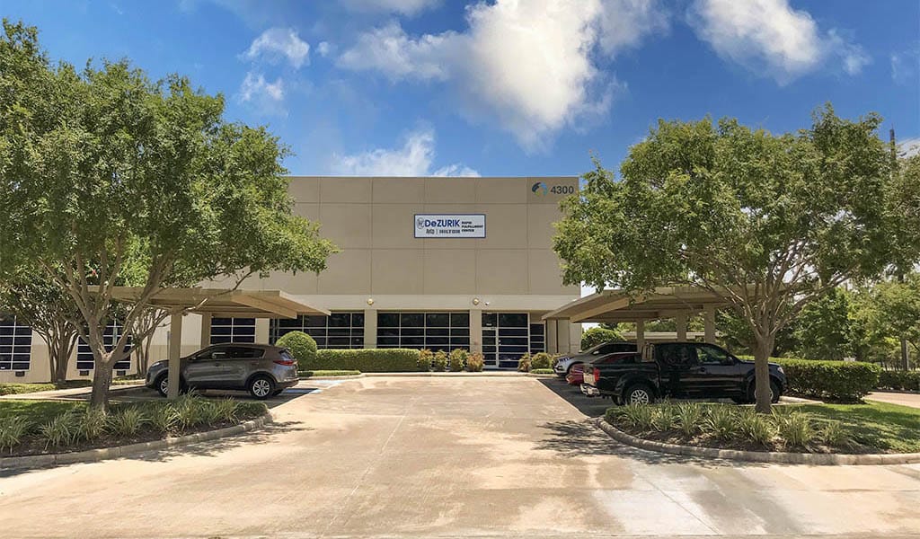 Dezurik Rapid Fulfillment Center Houston Texas