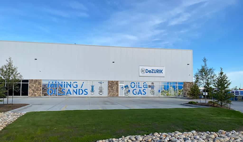 Dezurik Rapid Fulfillment And Repair Center Leduc Alberta