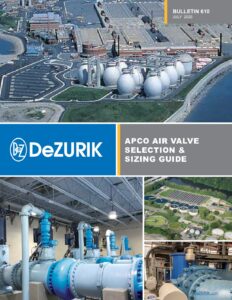 APCO Air Valve Selection and Sizing Guide 610