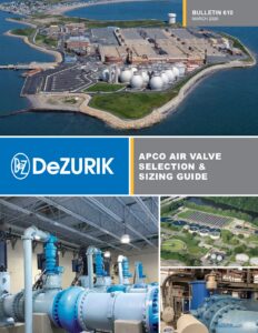 APCO Air Valve Selection & Sizing Guide