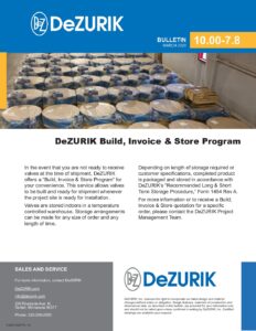 Build, Invoice & Store Program 10.00-7.8