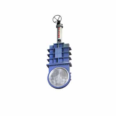 Hilton Bonneted & Bonnetless Knife Gate Valves (H-200/H-200-B) - DeZURIK