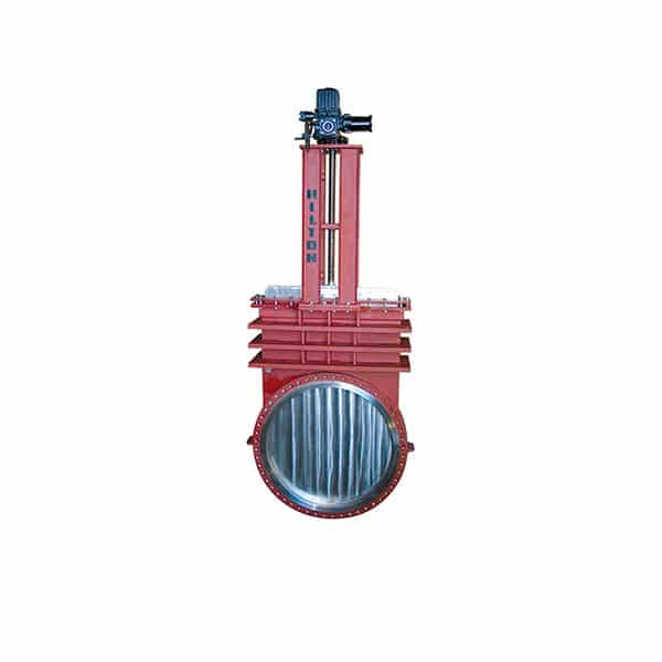 Hilton Bonnetless Knife Gate Valves (h 200)