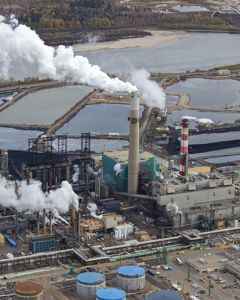 Contact Us Form Oil Sands