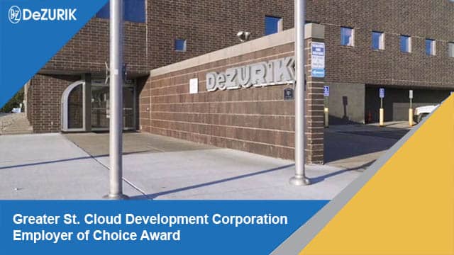 DeZURIK receives Employer of Choice Award