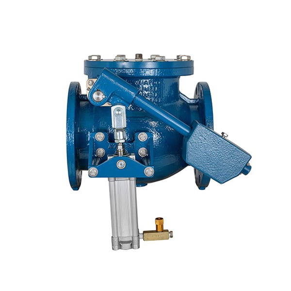 APCO CVS-6000 Swing Check Valve with Lever & Weight and Air Cushion Cylinder